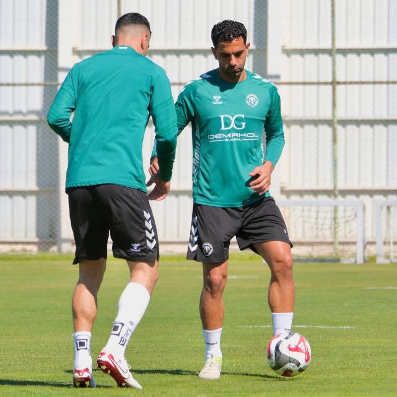 Konyaspor, Galatasaray karlamasna hazr