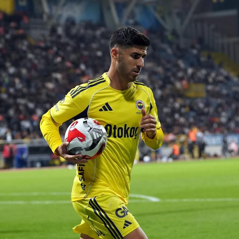 Marco Asensio, Fenerbah�e'de siftah yapt�
