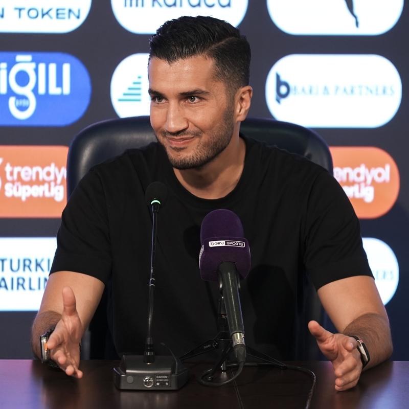 Nuri ahin: Takmma gveniyorum