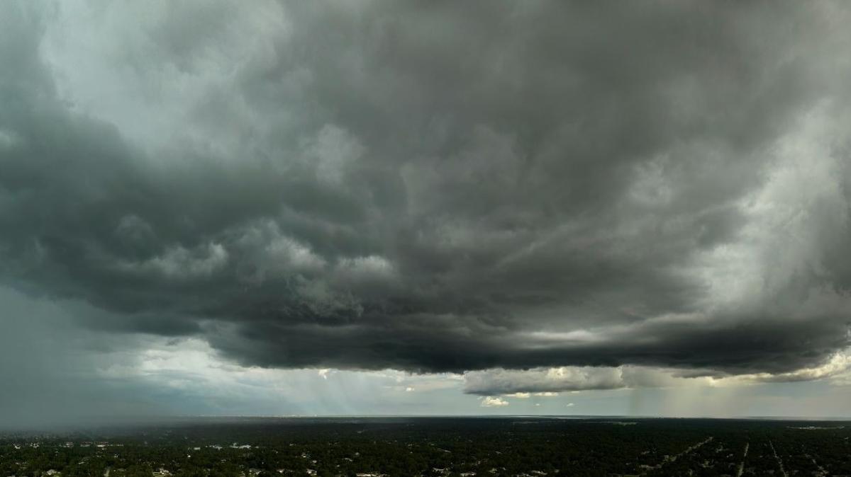 AFAD turuncu kod gk grltl saanak meteoroloji hava durumu uyar fotoraflar resimleri