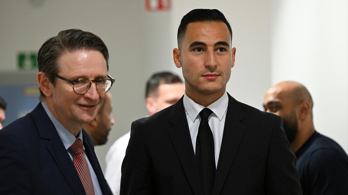 filistin transfer Anwar El Ghazi fotoraflar resimleri