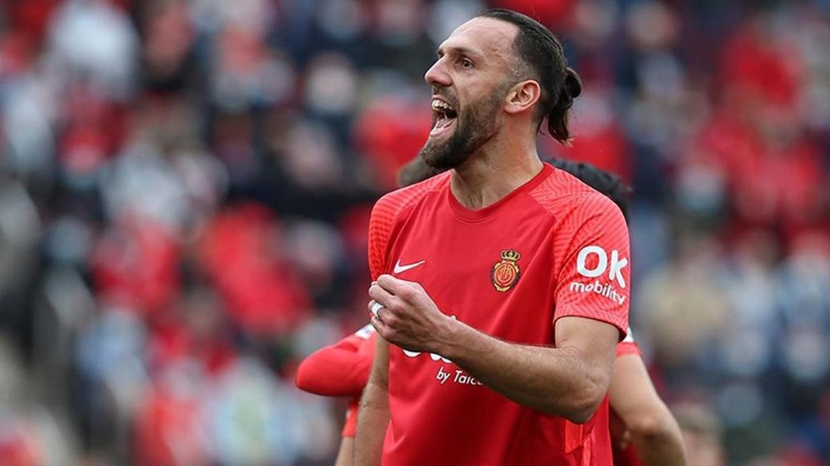 Atletico Madrid La Liga Vedat Muriqi fotoraflar resimleri