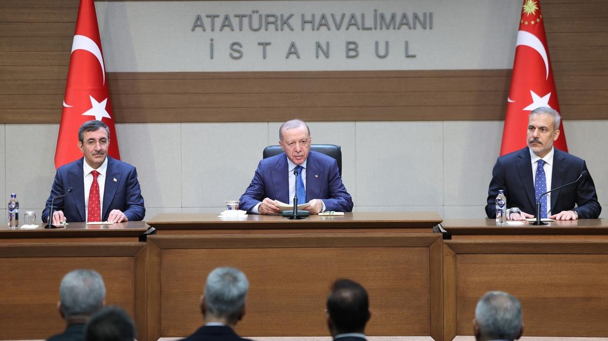 Bakan Erdoan ABD Ziyaret fotoraflar resimleri