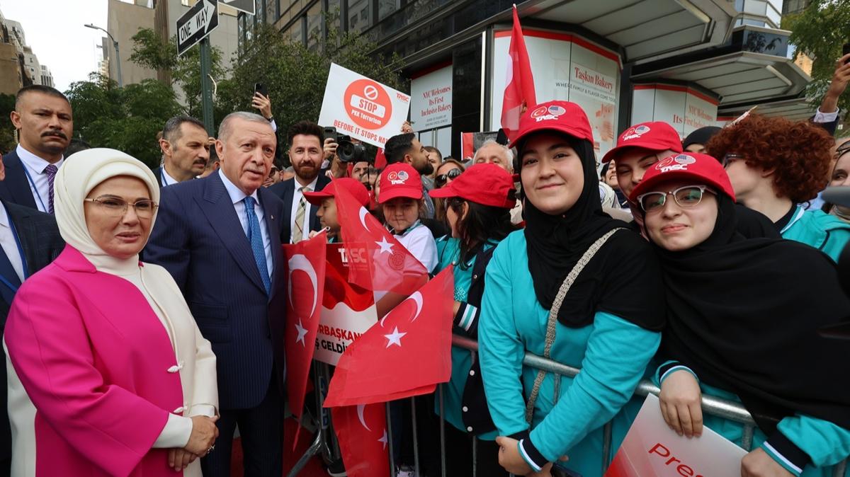 erdoan abd new york fotoraflar resimleri