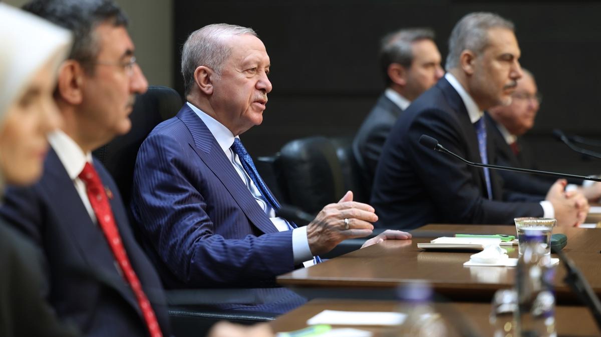 Bakan Erdoan zgr zel Cevap fotoraflar resimleri