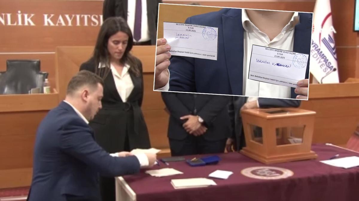 Bayrampaa CHP seim oy pusula fotoraflar resimleri