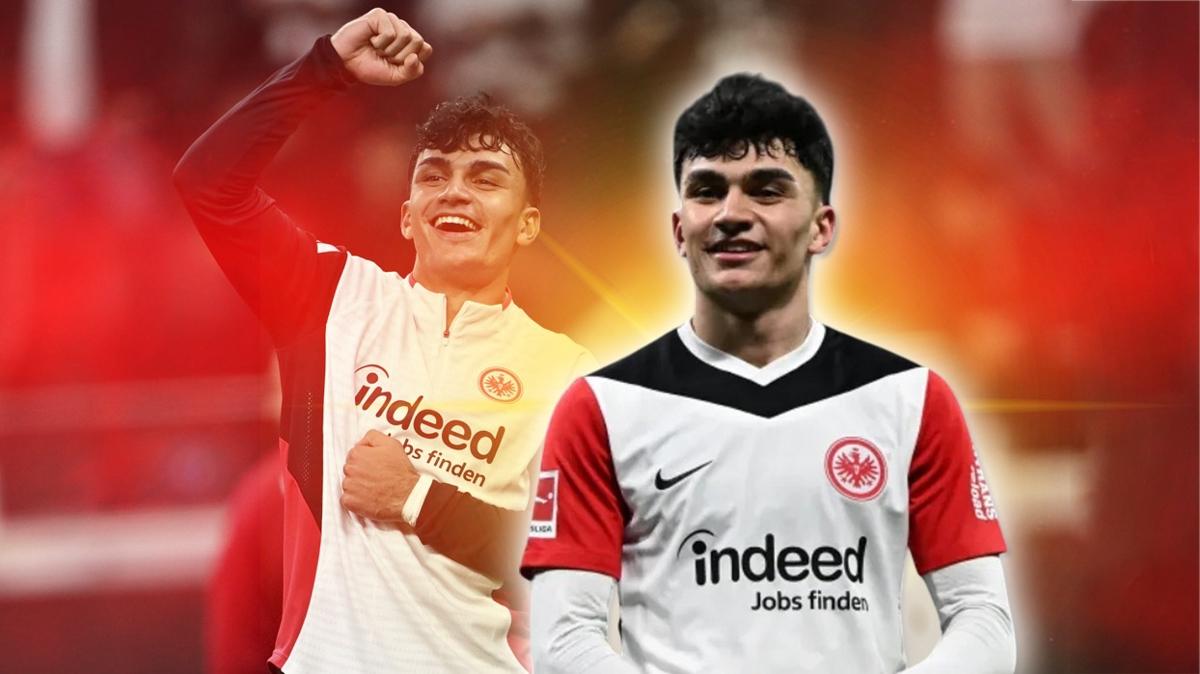 can uzun eintracht frankfurt galatasaray fotoraflar resimleri