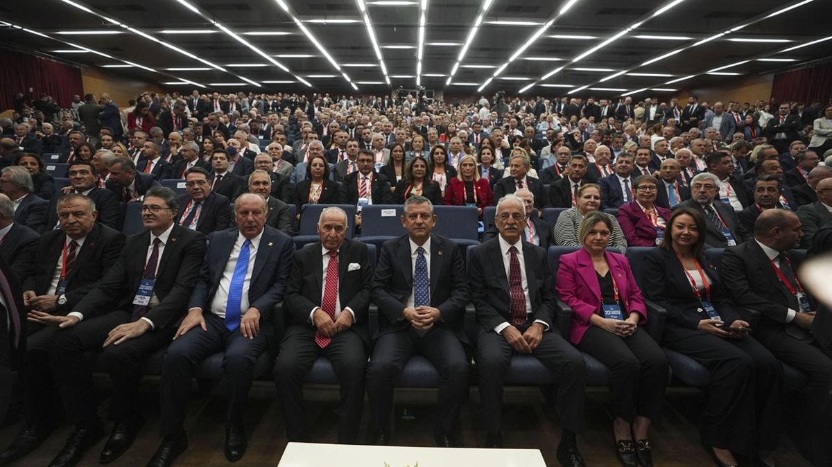 CHP Kurultay zgr zel fotoraflar resimleri