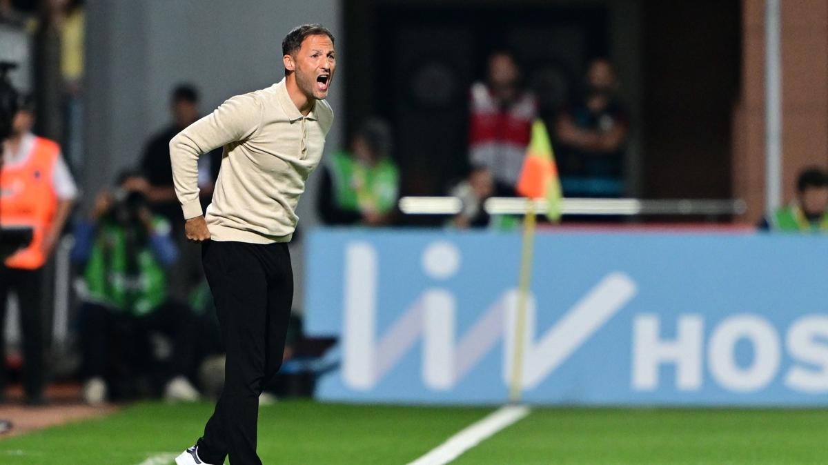 fenerbahe domenico tedesco sper lig fotoraflar resimleri