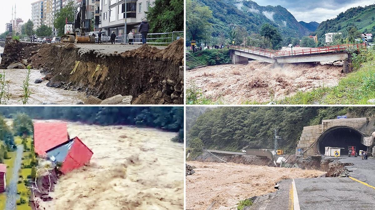 karadeniz dou karadeniz saanak ya rize artvin trabzon giresun sel fotoraflar resimleri