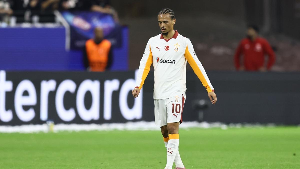 leroy sane galatasaray ampiyonlar ligi fotoraflar resimleri