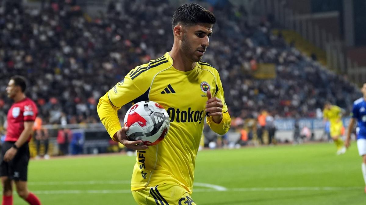fenerbahe marco asensio kasmpaa fotoraflar resimleri