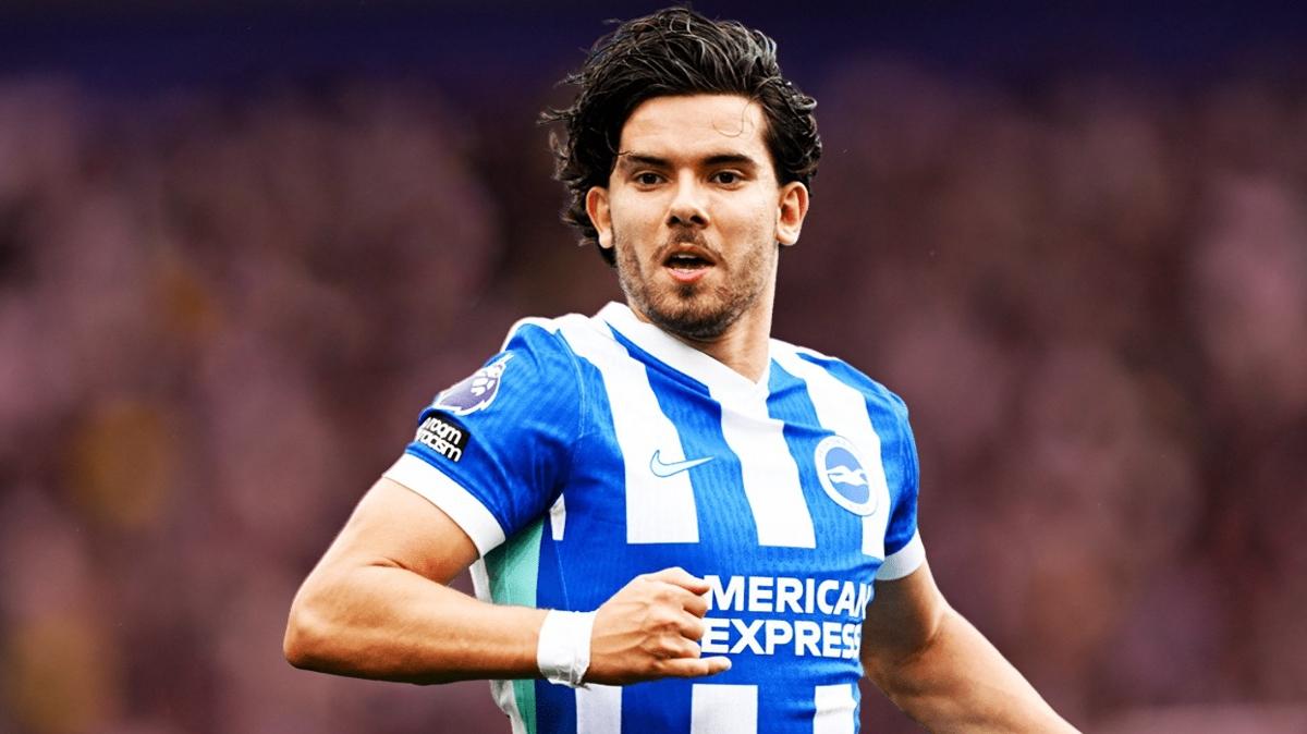ferdi kadolu brighton ingiltere premier lig fotoraflar resimleri