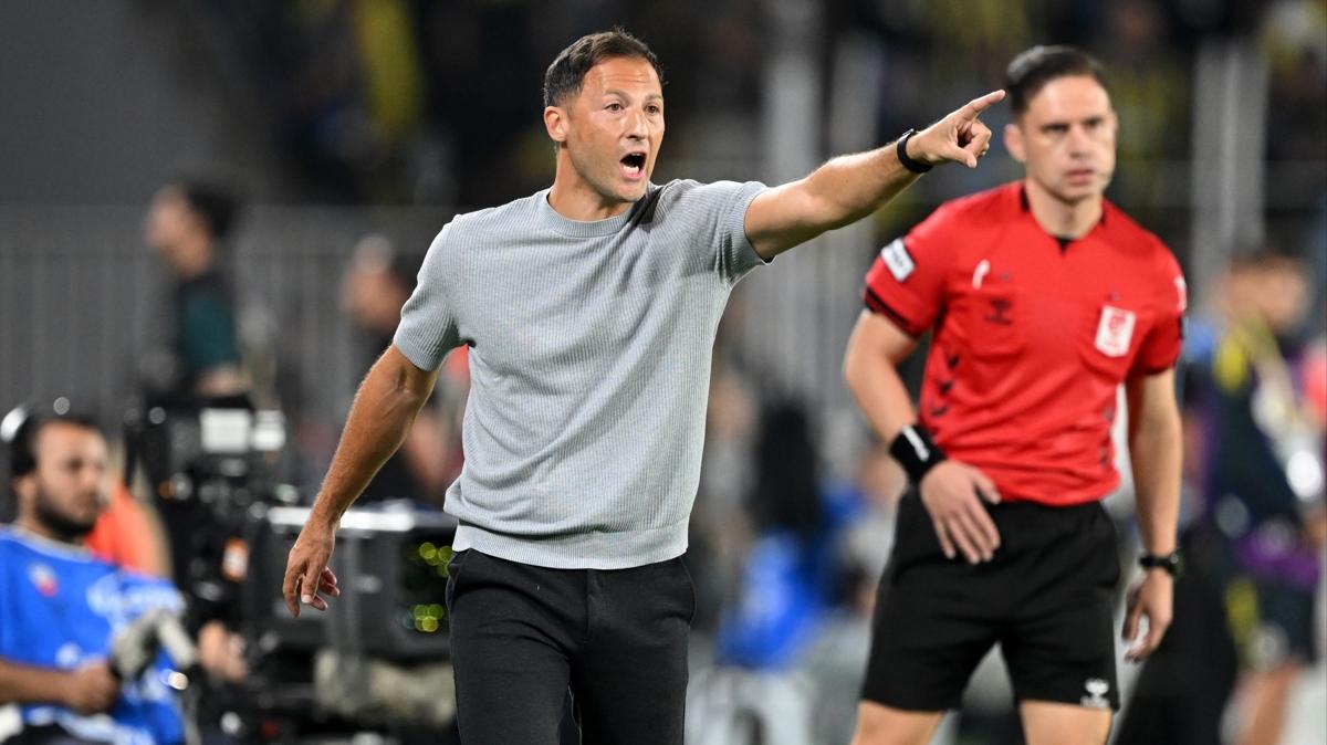 Fenerbahe Domenico Tedesco Sper Lig fotoraflar resimleri