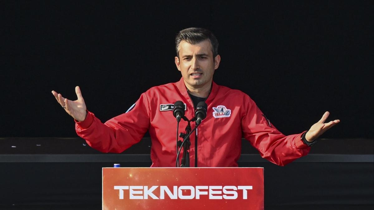 teknofest seluk bayraktar teknoloji festivali fotoraflar resimleri