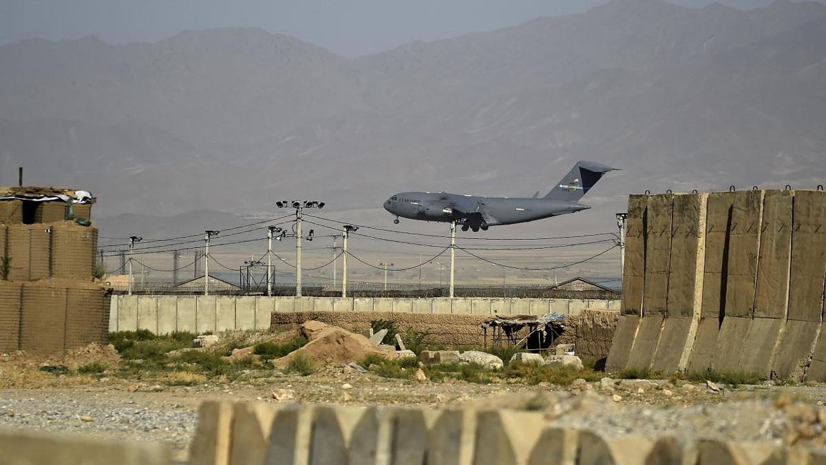 Trump ABD BAGRAM Hava ss fotoraflar resimleri