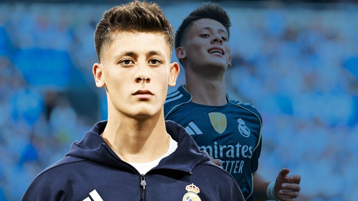 arda gler real madrid transfer fotoraflar resimleri