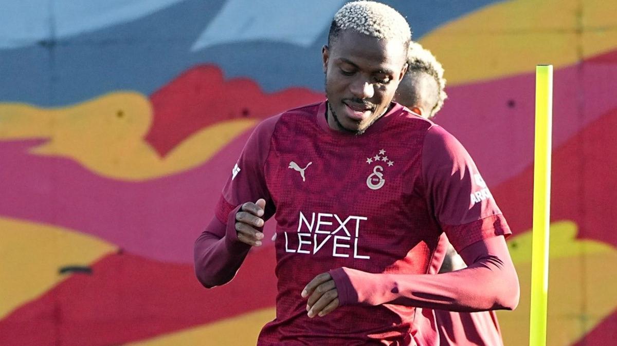 galatasaray victor osimhen sper lig fotoraflar resimleri