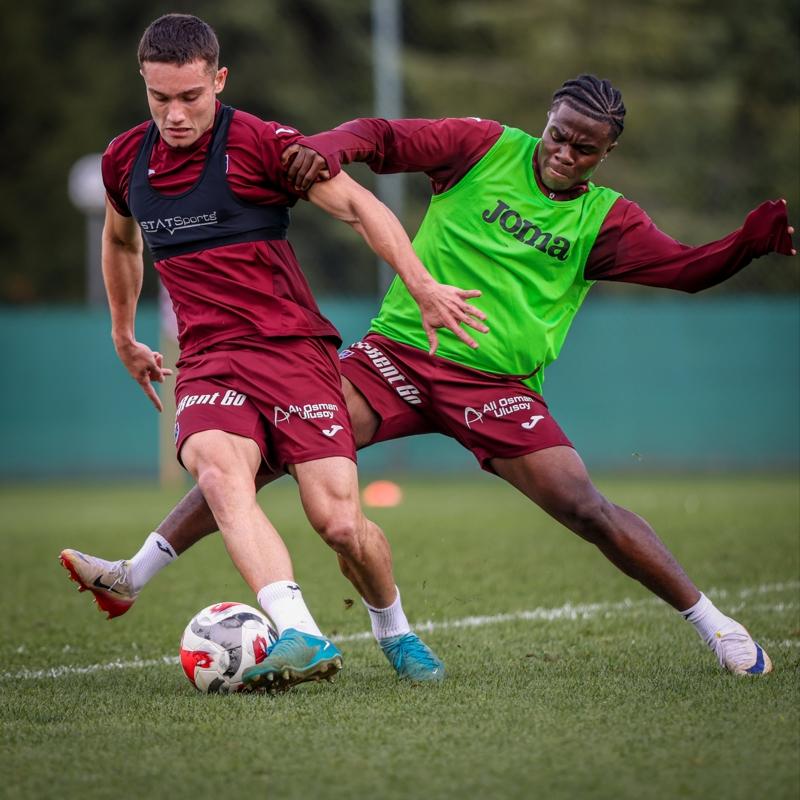 Trabzonspor'da Fatih Karagmrk karlamasnn mesaisi balad