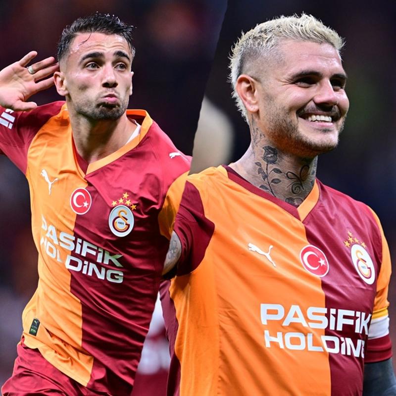 MA SONUCU: Galatasaray 3-1 Konyaspor