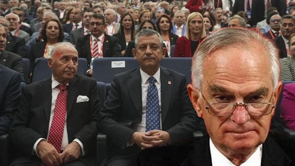 CHP'de aibe glgesini kaldrma oyunu! nder Sav devrede