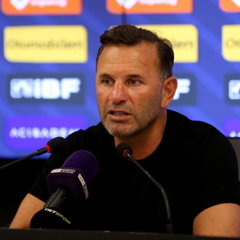 Okan Buruk: imdi kafamz kaldrma vakti