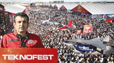 TEKNOFEST'te coku zirveye kt! 1 milyon ziyareti ald