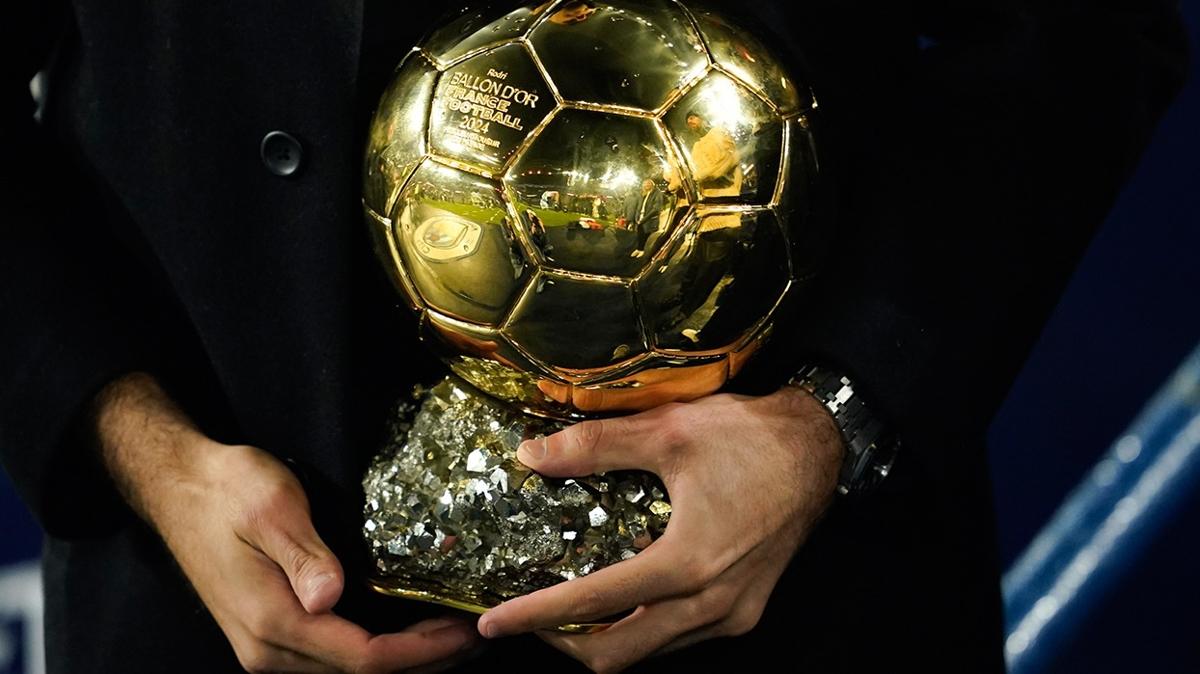 Ballon dOr 2025 Ballon dOr dl treni Ballon dOr saat kata fotoraflar resimleri