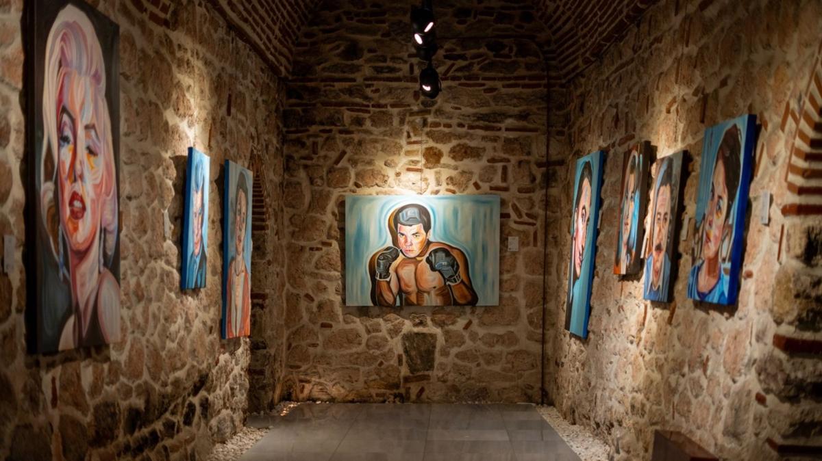 Sergi Sanat Aye Betil fotoraflar resimleri