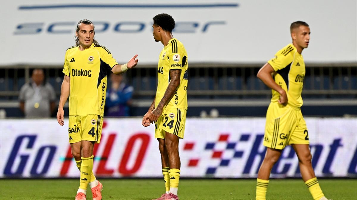 fenerbahe kasmpaa sper lig fotoraflar resimleri