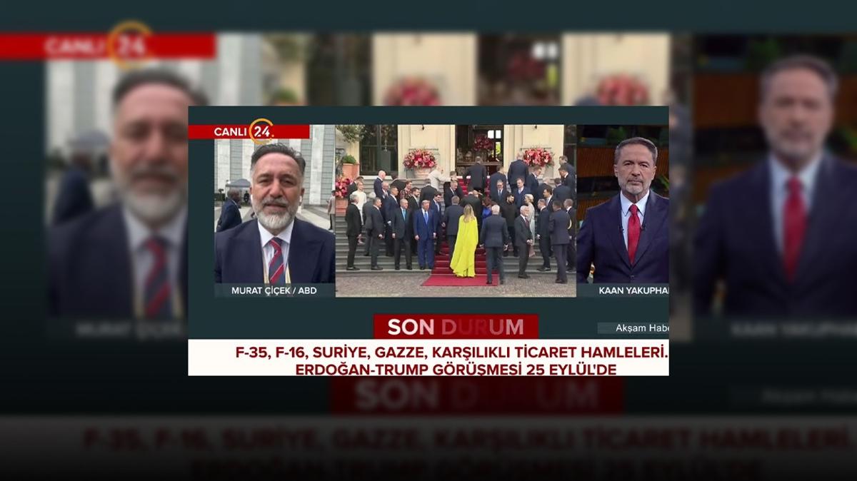 Bakan Erdoan BM diplomasi ABD fotoraflar resimleri