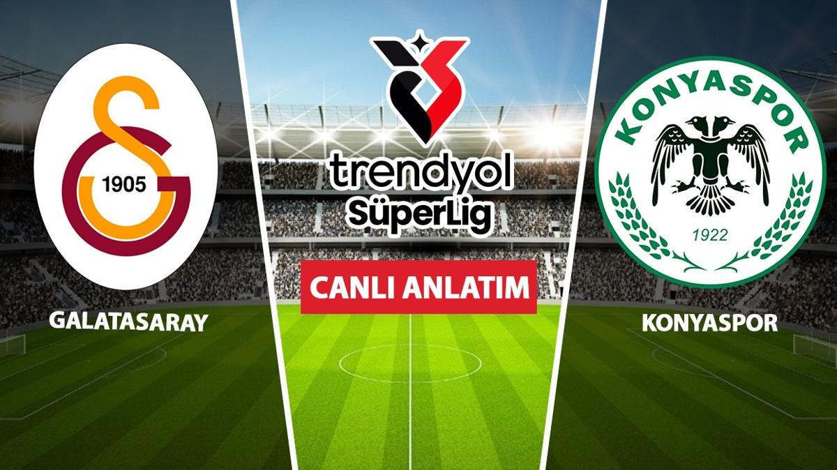 galatasaray konyaspor sper lig fotoraflar resimleri
