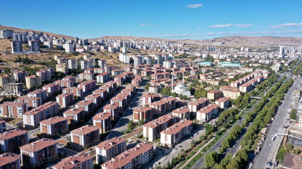 Elaz Deprem Konut fotoraflar resimleri