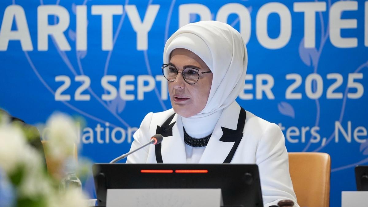 emine erdoan new york aile fotoraflar resimleri