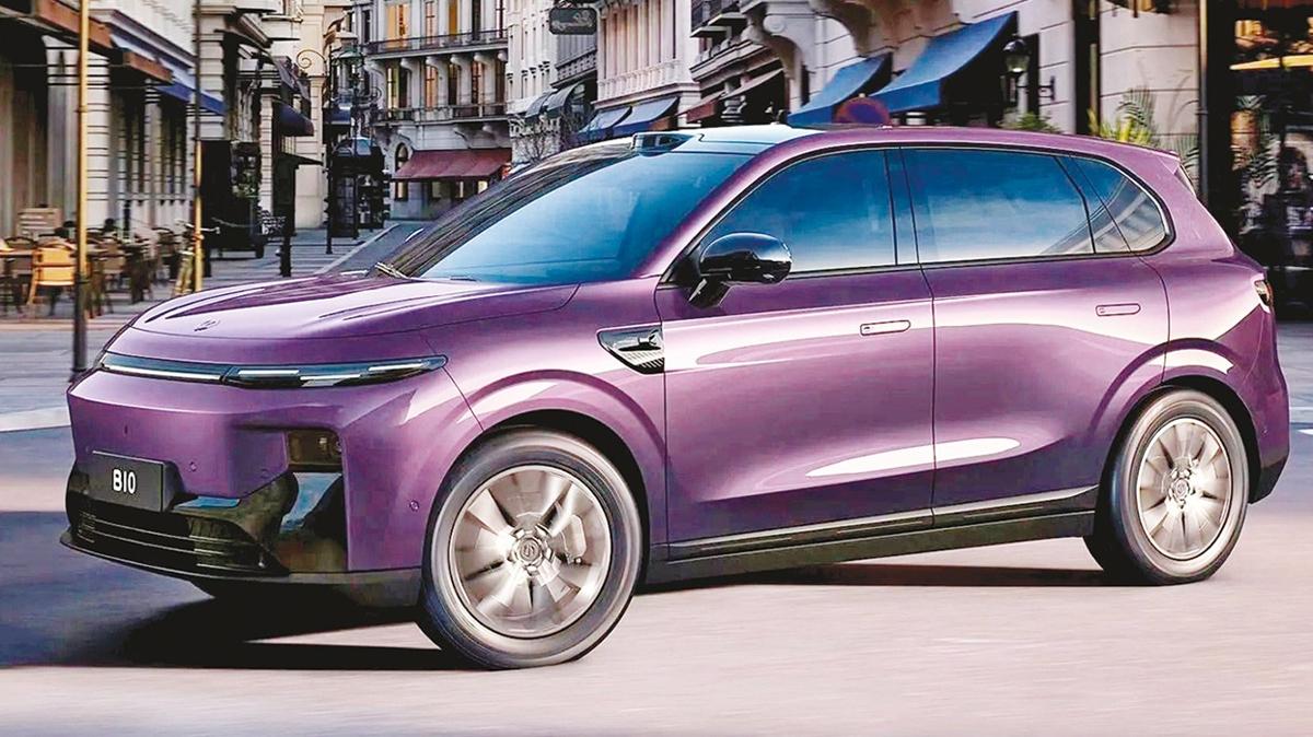 stellantis leapmotor elektrikli suv elektrikli sedan elektrikli ara byd chery fotoraflar resimleri