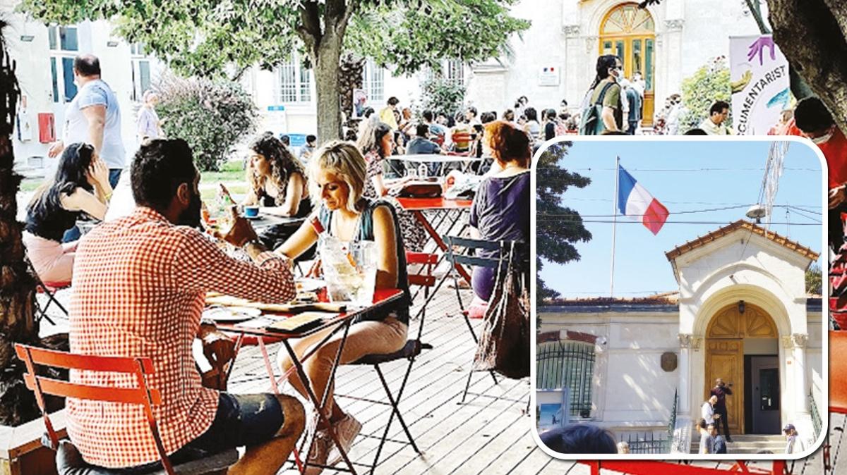 istiklal caddesi fransa bakonsolosluu fransz kltr merkezi kafe robela turizm szleme fesih dava fotoraflar resimleri