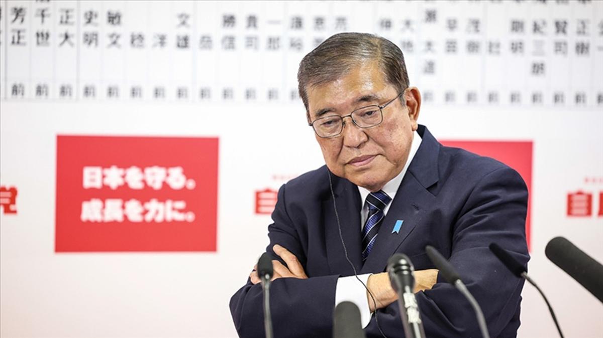 Japonya LDP liderlik yar iba Liberal Demokrat Parti Japon fotoraflar resimleri