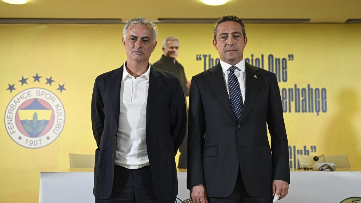 jose mourinho fenerbahe benfica ali ko fotoraflar resimleri