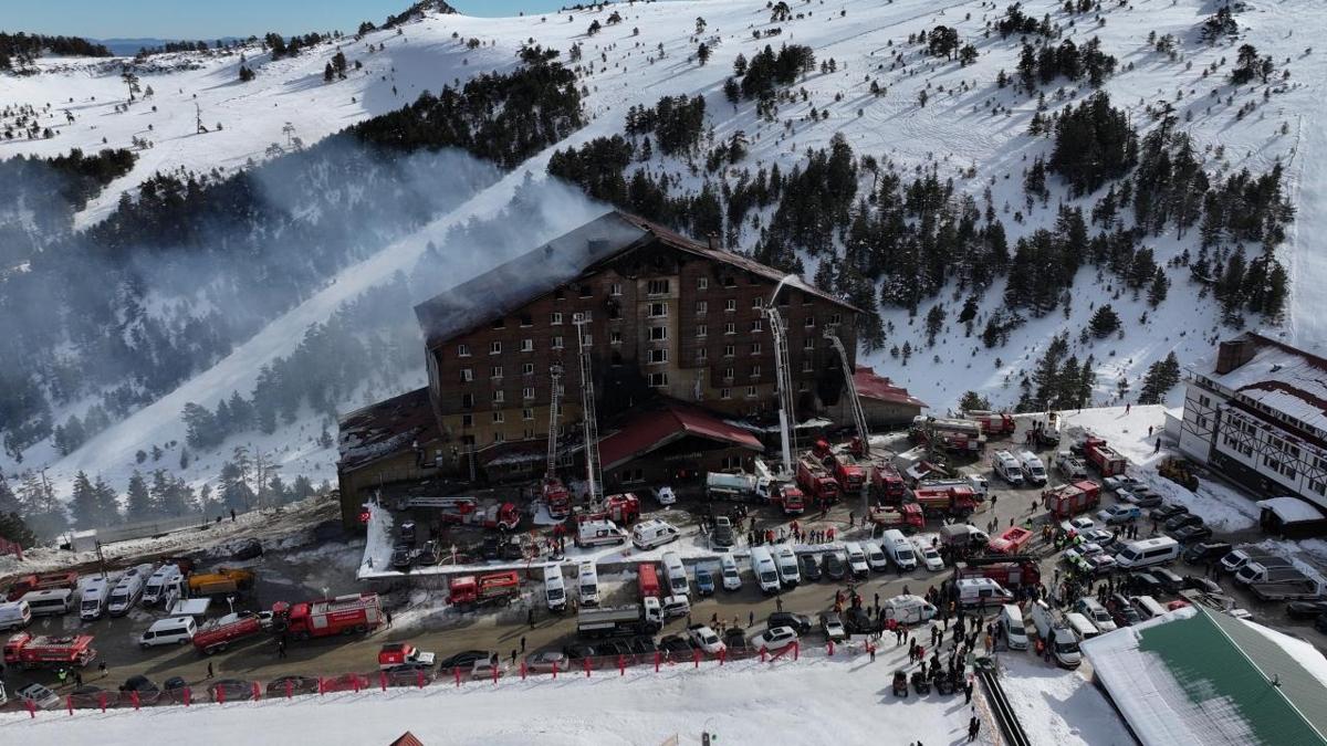 Bolu Kartalkaya Grand Kartal Otel dava fotoraflar resimleri