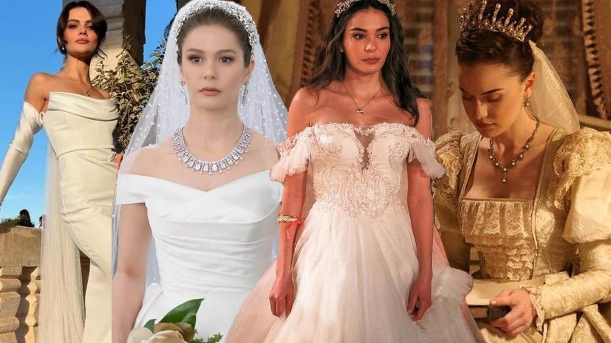 dizilerdeki gelinlikler gelinlik dizi fotoraflar resimleri