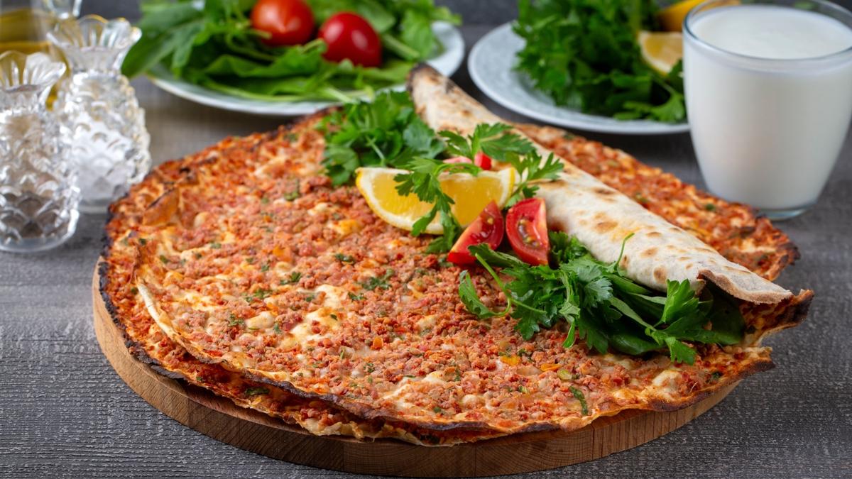 ev yapm lahmacun tarifi lahmacun tarifi lahmacun fotoraflar resimleri