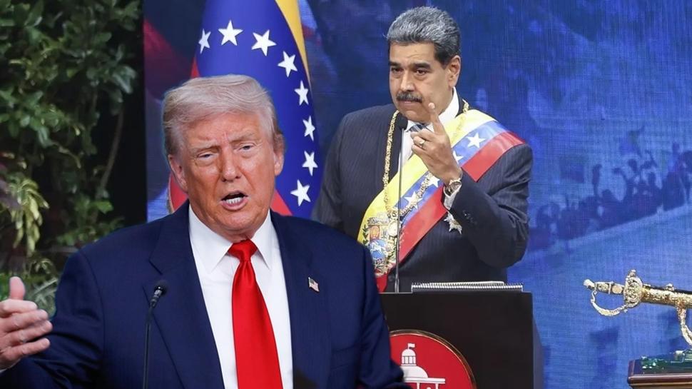 Venezuela dorulad: Maduro'dan Trump'a mektup