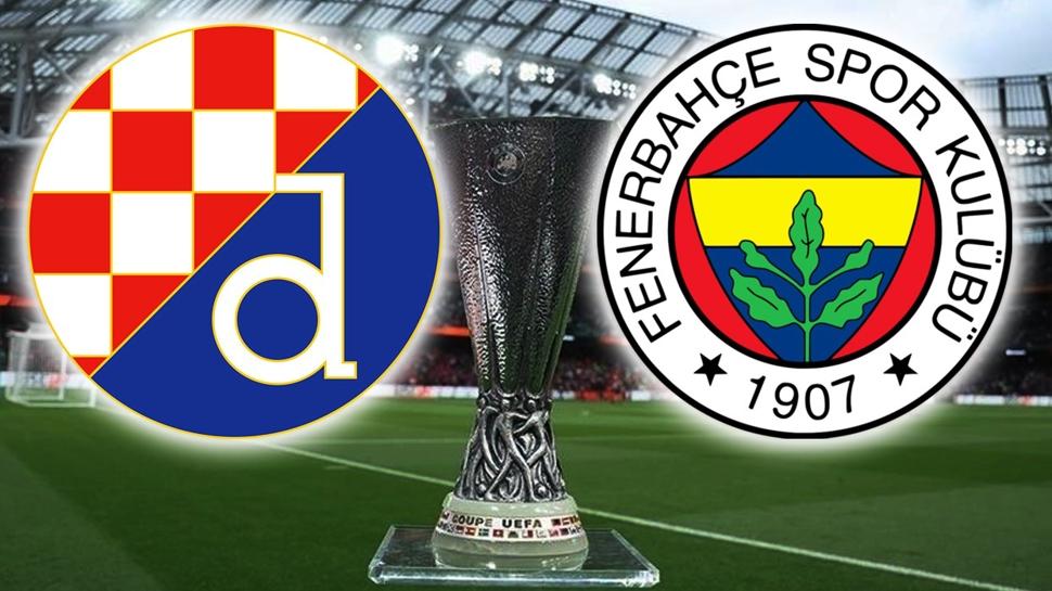 Dinamo Zagreb - Fenerbahe ma kadrosu! Dinamo Zagreb - Fenerbahe ilk 11'leri belli oldu mu?