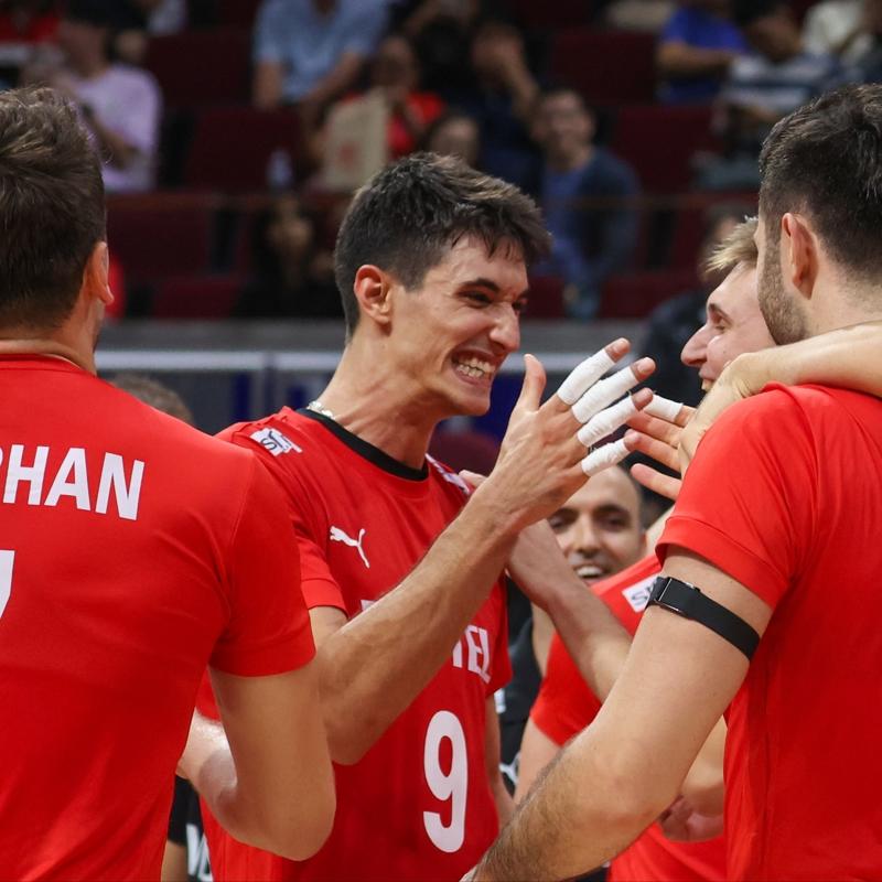 Filenin Efeleri gzn yar finale dikti! Rakip dnya 1 numaras Polonya