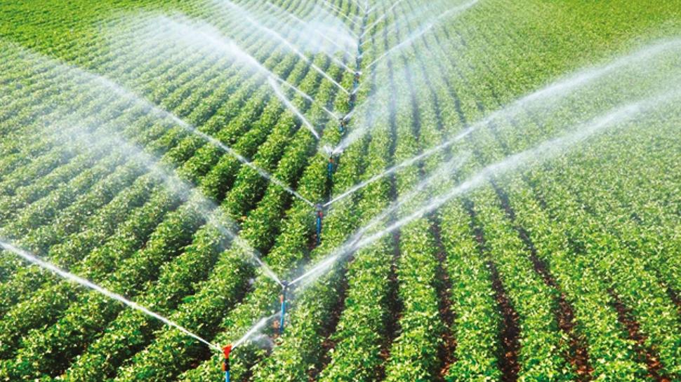 Modern sulama destei ile rekabet artacak