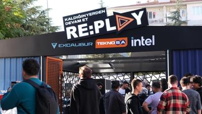 RE:PLAY oyun turnuvasnn beinci dura Eskiehir oldu