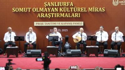 anlurfa'nn somut olmayan kltrel miras kayt altna alnd