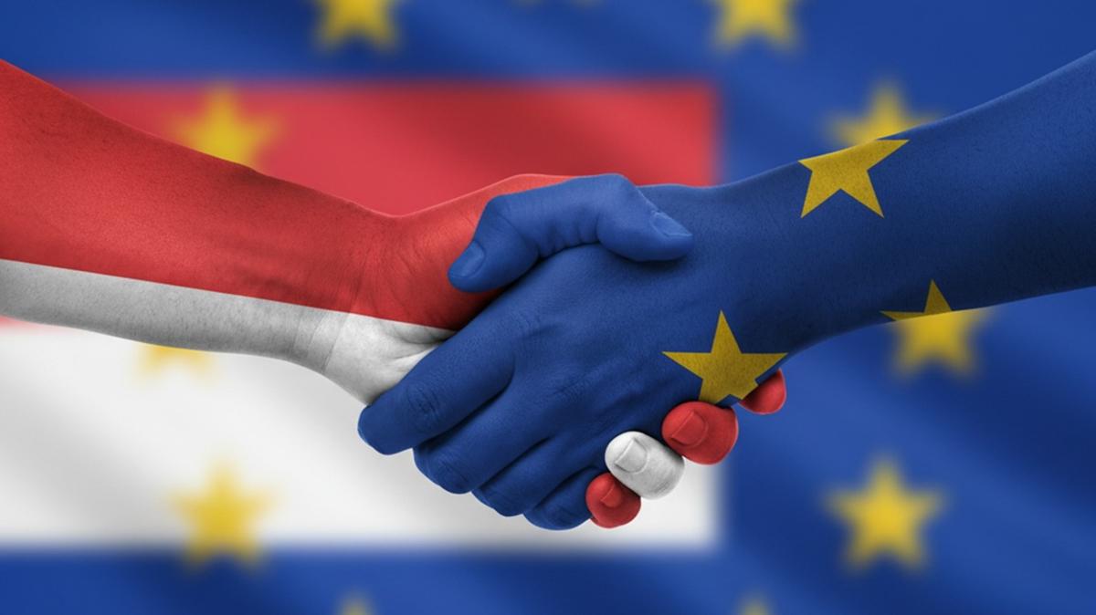AB Avrupa Birlii Endonezya serbest ticaret anlamas CEPA IPA fotoraflar resimleri