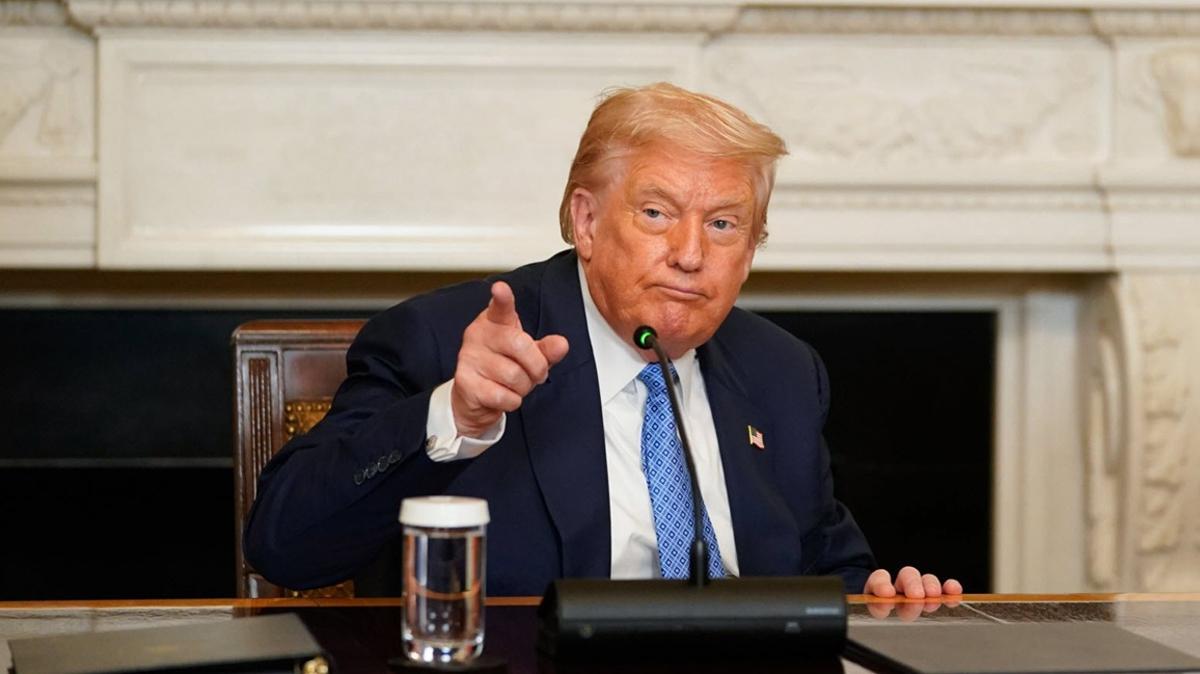 Donald Trump terr rgt trump antifa terr bakan kararnamesi fotoraflar resimleri