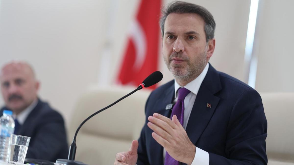 Alparslan Bayraktar ABD Trkiye-ABD  Konseyi Trkiye Yatrm Konferans fotoraflar resimleri